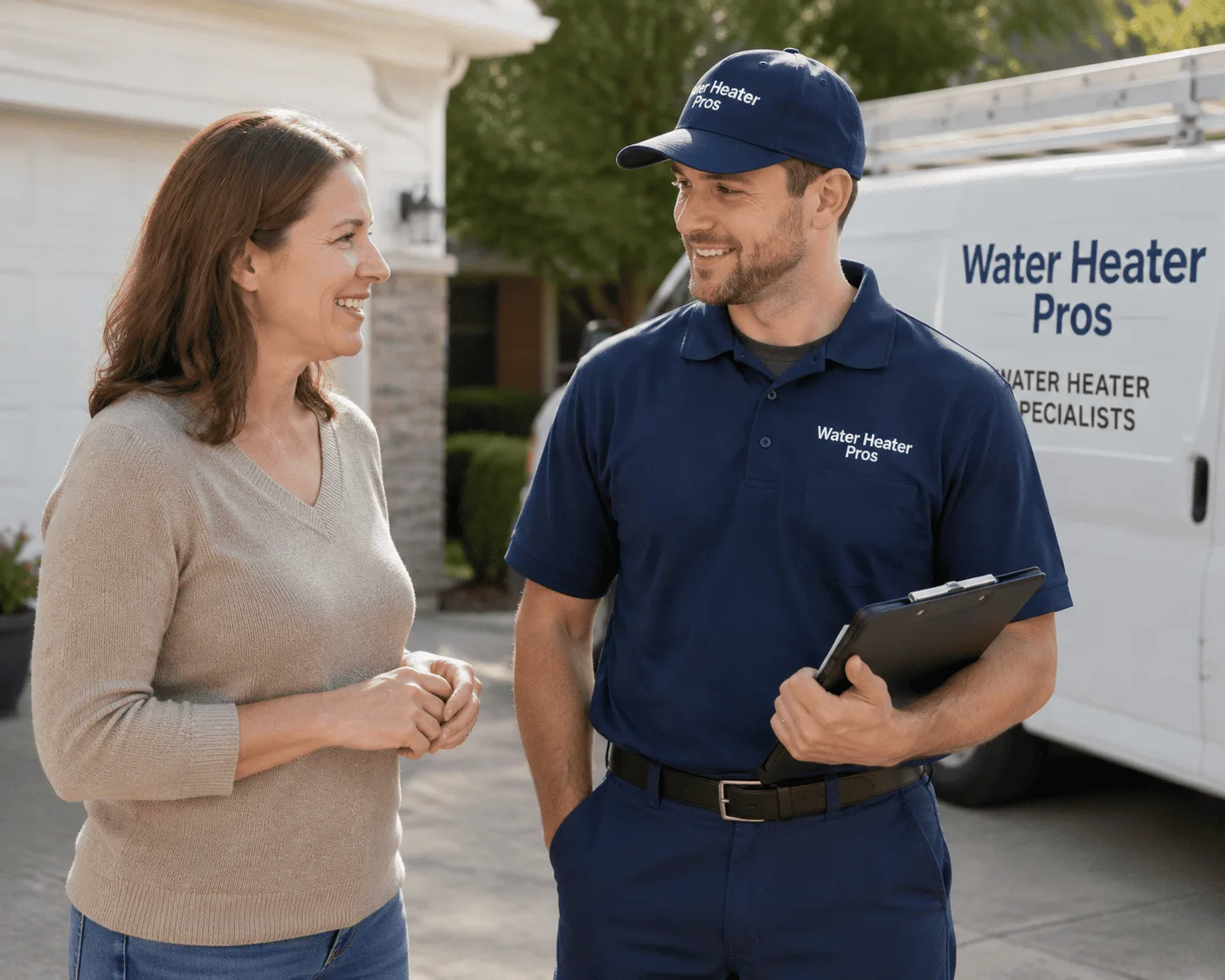 Water Heater Repair Help for Docena, AL
