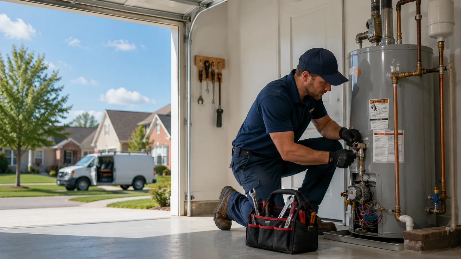 Trusted Water Heater Repair Professionals in Docena, AL